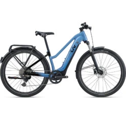 Liv AMITI-E+ 1 - 625Wh Trekking E-Bike - 2023 - Estoril Blue