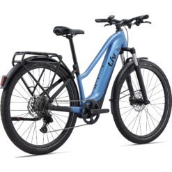 Liv AMITI-E+ 1 - 625Wh Trekking E-Bike - 2023 - Estoril Blue -Fietswereld Winkels my23amiti eplus1 coloraestorilblue rear 1470078