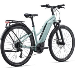 Liv AMITI-E+ 3 - Dames Trekking E-Bike - 2023 - Soap Suds -Fietswereld Winkels my23amiti eplus3 colorasoapsuds rear 1511389