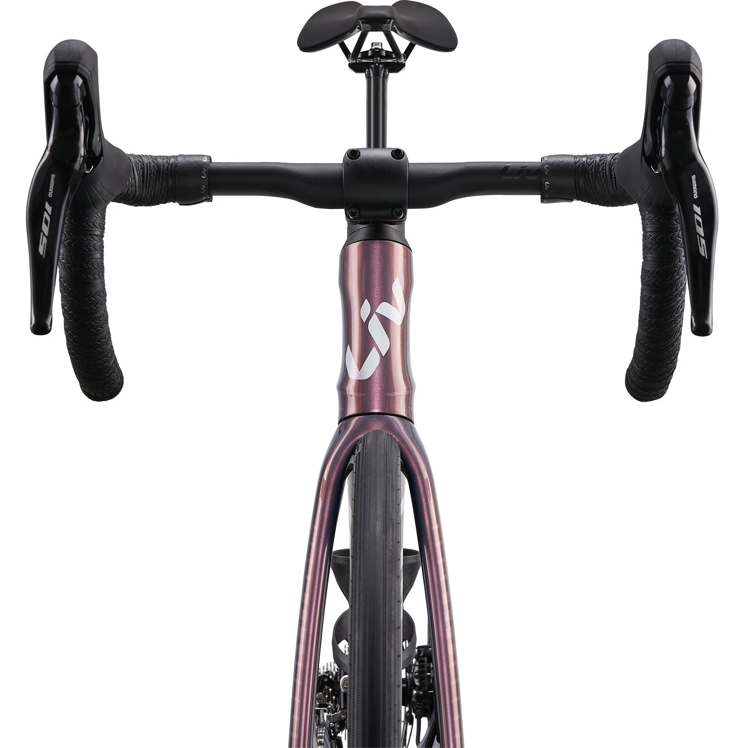 Liv ENVILIV ADVANCED 2 - Carbon Dame Racefiets - 2023 - Mirage 7 Liv ENVILIV ADVANCED 2 - Carbon Dame Racefiets - 2023 - Mirage - Afbeelding 5