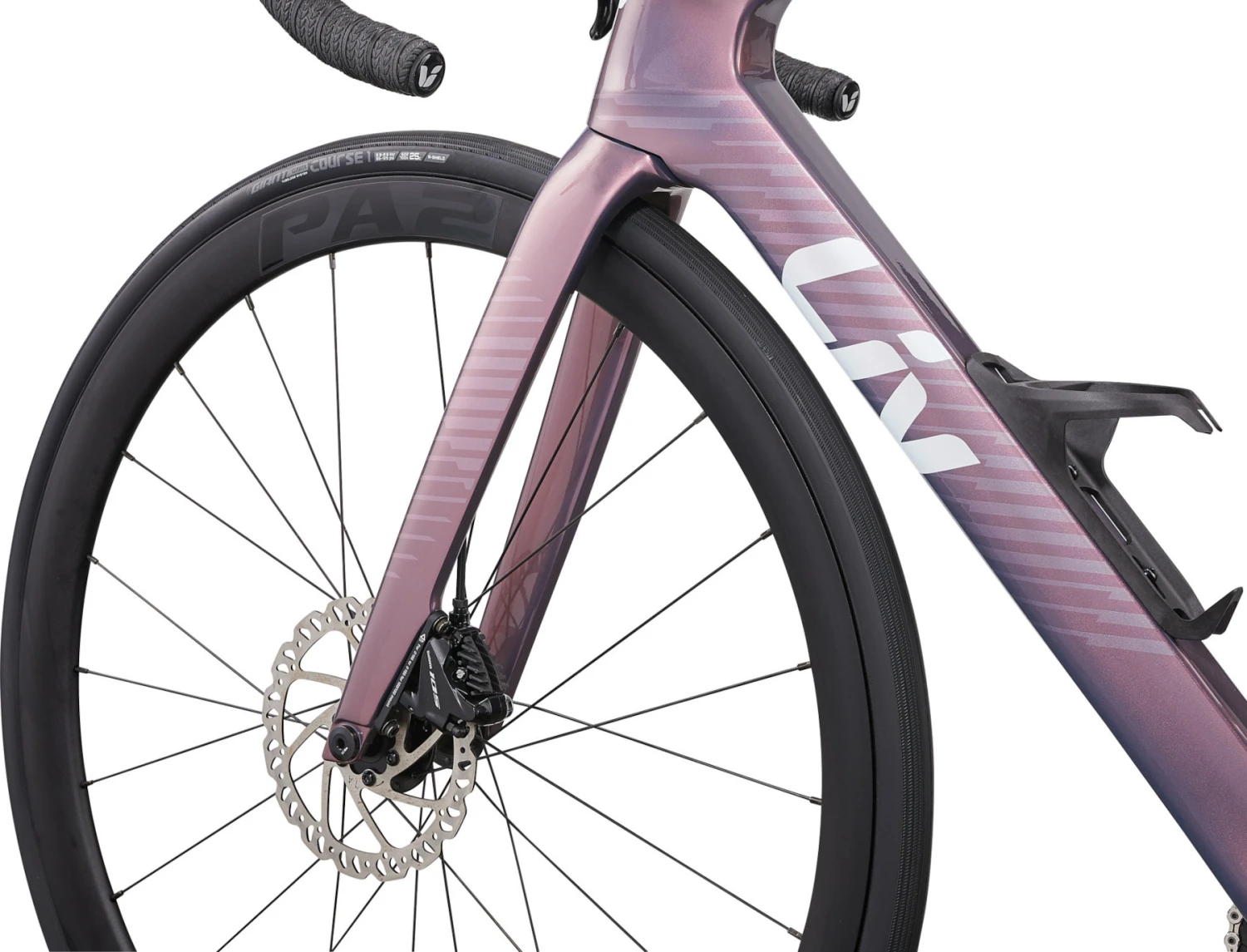 Liv ENVILIV ADVANCED 2 - Carbon Dame Racefiets - 2023 - Mirage 8 Liv ENVILIV ADVANCED 2 - Carbon Dame Racefiets - 2023 - Mirage - Afbeelding 6