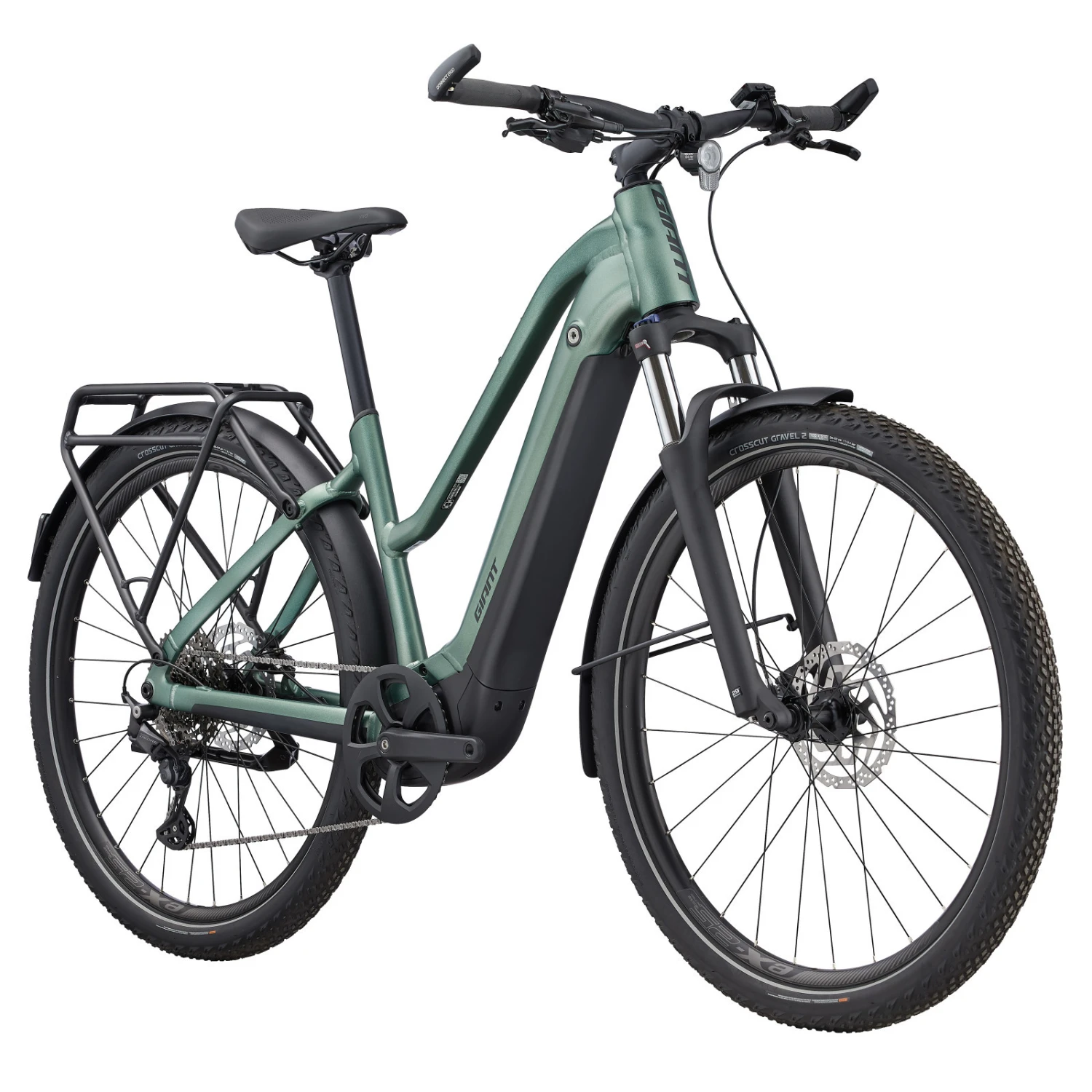 Giant EXPLORE E+ 1 STA - Dame Trekking E-Bike - 2023 - Misty Forest 5 Giant EXPLORE E+ 1 STA - Dame Trekking E-Bike - 2023 - Misty Forest - Afbeelding 3