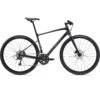 Giant FASTROAD AR 2 - Fitnessfiets - 2023 - Metallic Black -Fietswereld Winkels my23fastroadar2colora metallicblack 1515967