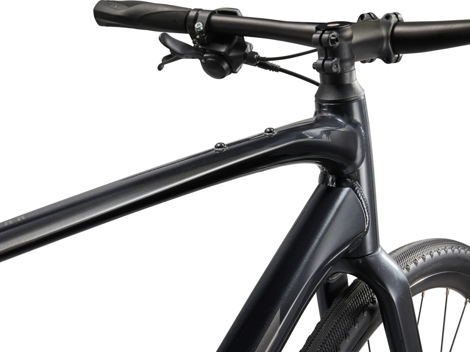 Giant FASTROAD AR 2 - Fitnessfiets - 2023 - Metallic Black 6 Giant FASTROAD AR 2 - Fitnessfiets - 2023 - Metallic Black - Afbeelding 4