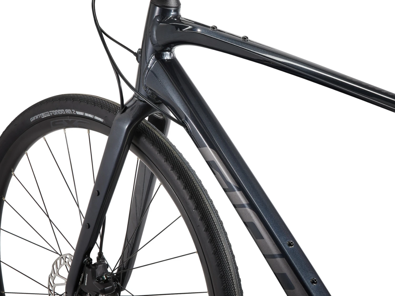 Giant FASTROAD AR 2 - Fitnessfiets - 2023 - Metallic Black 8 Giant FASTROAD AR 2 - Fitnessfiets - 2023 - Metallic Black - Afbeelding 6
