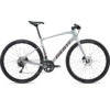 Giant FASTROAD AR ADVANCED 1 - Carbon Fitnessfiets - 2023 - Zilver