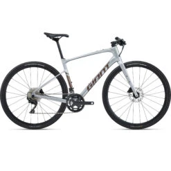 Giant FASTROAD AR ADVANCED 1 - Carbon Fitnessfiets - 2023 - Zilver