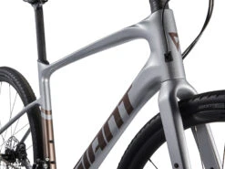 Giant FASTROAD AR ADVANCED 1 - Carbon Fitnessfiets - 2023 - Zilver -Fietswereld Winkels my23fastroadaradvanced1colora silver d 1 1515107
