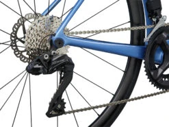 Liv LANGMA ADVANCED 1 - Shimano 105 Dames Racefiets - 2023 - Estoril Blue -Fietswereld Winkels my23langmaadvanced1disc pc coloraestorilblue 4 1470406