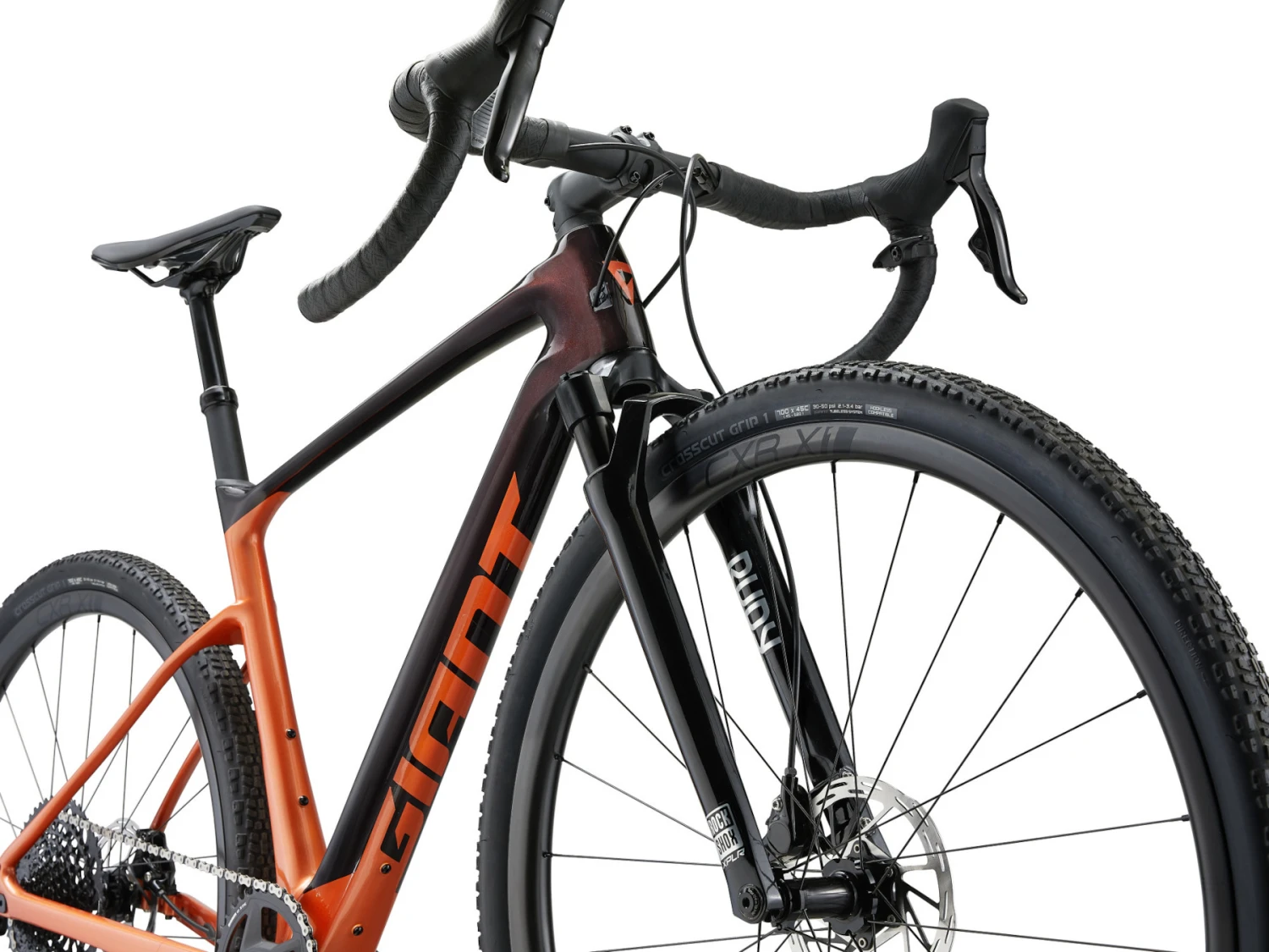 Giant REVOLT X ADVANCED PRO 1 - Carbon Gravel Bike - 2023 - Cordovan/copper Coin 11 Giant REVOLT X ADVANCED PRO 1 - Carbon Gravel Bike - 2023 - Cordovan/copper Coin - Afbeelding 9