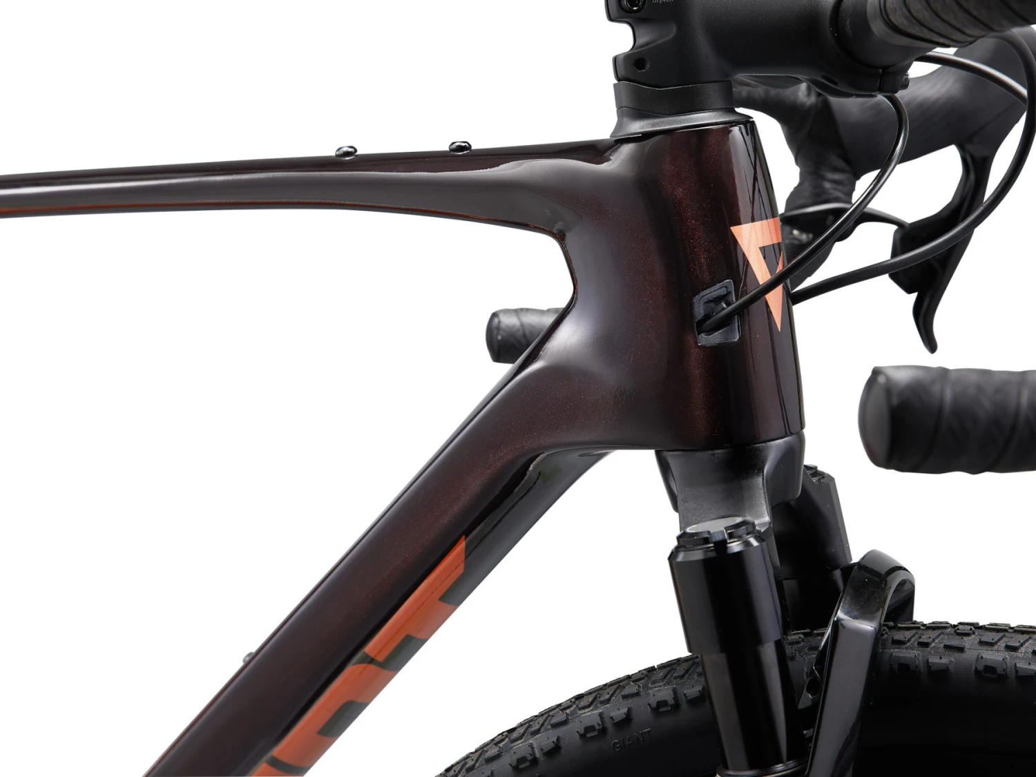 Giant REVOLT X ADVANCED PRO 1 - Carbon Gravel Bike - 2023 - Cordovan/copper Coin 8 Giant REVOLT X ADVANCED PRO 1 - Carbon Gravel Bike - 2023 - Cordovan/copper Coin - Afbeelding 6