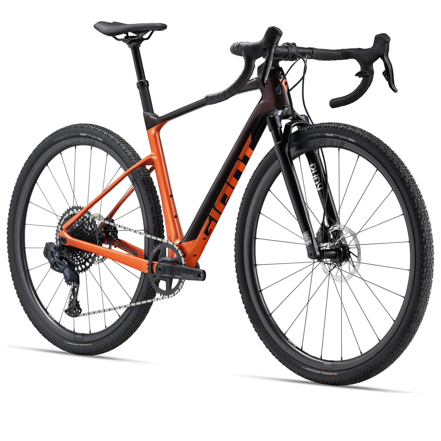 Giant REVOLT X ADVANCED PRO 1 - Carbon Gravel Bike - 2023 - Cordovan/copper Coin 5 Giant REVOLT X ADVANCED PRO 1 - Carbon Gravel Bike - 2023 - Cordovan/copper Coin - Afbeelding 3
