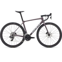 Giant TCR ADVANCED PRO 1 AR - Carbon Racefiets - 2023 - Charcoal Plum