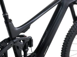 Giant TRANCE X ADVANCED E+ ELITE 1 - Carbon Electric Mountain Bike - 2023 - Gunmetal Black -Fietswereld Winkels my23trancexadvancedeplusel1 coloragunmetalblack d 1 1549211