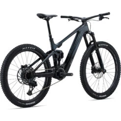 Giant TRANCE X ADVANCED E+ ELITE 1 - Carbon Electric Mountain Bike - 2023 - Gunmetal Black -Fietswereld Winkels my23trancexadvancedeplusel1 coloragunmetalblack rear 1549216