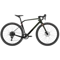 Rondo MYLC CF2 - Carbon Gravel Bike - 2022 - Green/black