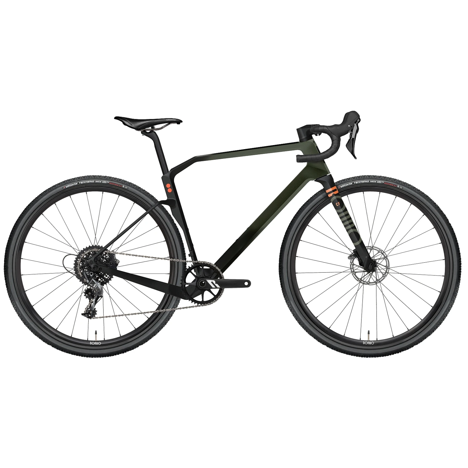 Rondo MYLC CF2 - Carbon Gravel Bike - 2022 - Green/black 3 Rondo MYLC CF2 - Carbon Gravel Bike - 2022 - Green/black