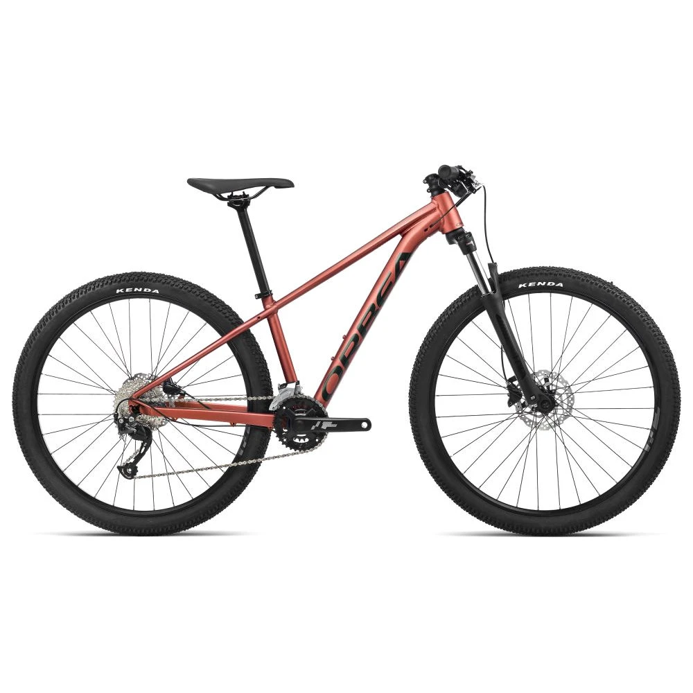 Orbea ONNA XS Junior 40 - 27.5" Jeugd Mountainbike - 2023 - Terracotta Red - Green (matt/gloss) 3 Orbea ONNA XS Junior 40 - 27.5" Jeugd Mountainbike - 2023 - Terracotta Red - Green (matt/gloss)