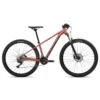Orbea ONNA XS Junior 30 - 27.5" Jeugd Mountainbike - 2023 - Terracotta Red - Green (matt/gloss) 2 Orbea ONNA XS Junior 30 - 27.5" Jeugd Mountainbike - 2023 - Terracotta Red - Green (matt/gloss) -Fietswereld Winkels n022ttcc n9 side orbea onna 27 xs junior red 1476831