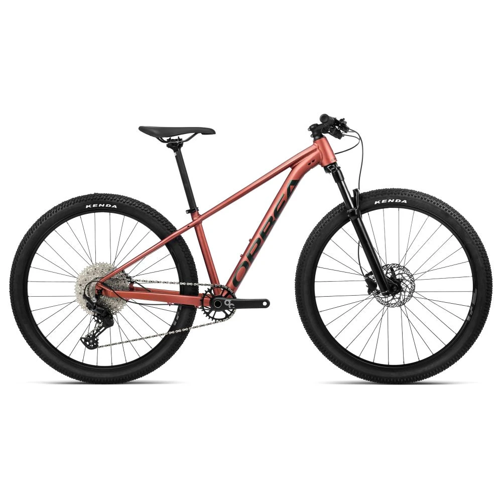 Orbea ONNA XS Junior 10 - 27.5" Jeugd Mountainbike - 2023 - Terracotta Red - Green (matt/gloss) 3 Orbea ONNA XS Junior 10 - 27.5" Jeugd Mountainbike - 2023 - Terracotta Red - Green (matt/gloss)