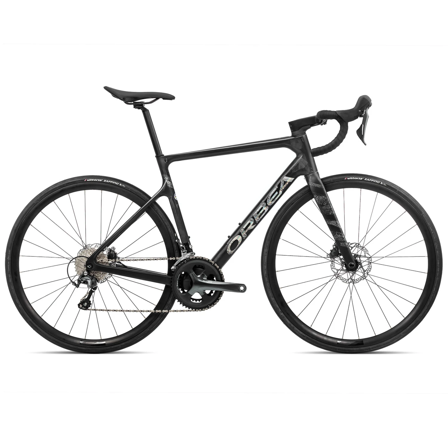 Orbea ORCA M40 Tiagra Racefiets - 2023 - Carbon Raw - Iridescent (matt) 3 Orbea ORCA M40 Tiagra Racefiets - 2023 - Carbon Raw - Iridescent (matt)