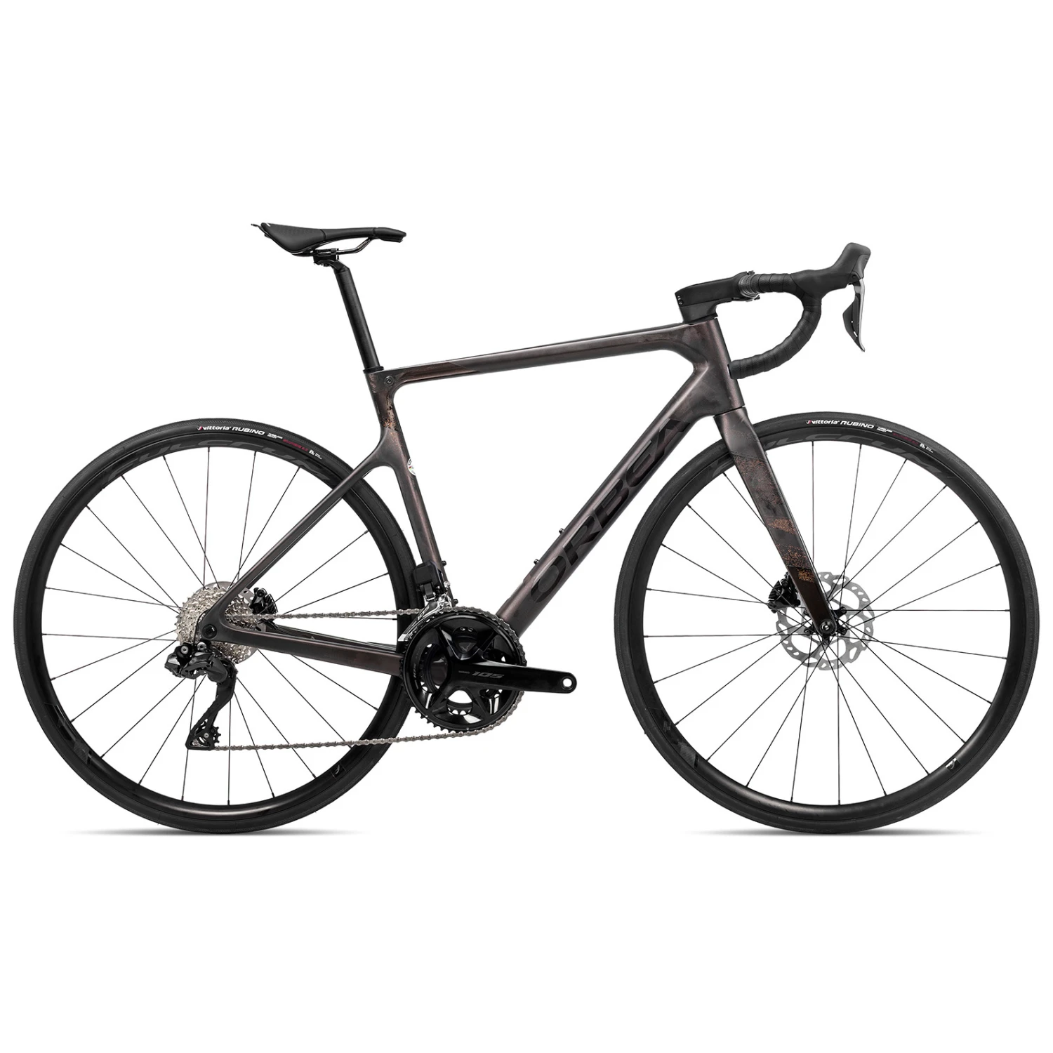 Orbea ORCA M30iTEAM - 105 Di2 Carbon Racefiets - 2023 - Cosmic Carbon (matt/gloss) 3 Orbea ORCA M30iTEAM - 105 Di2 Carbon Racefiets - 2023 - Cosmic Carbon (matt/gloss)