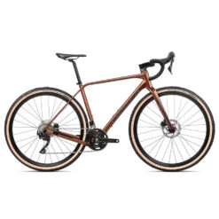 Orbea TERRA H40 - GRX400 Gravelbike - 2023 - Metallic Copper Matt