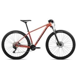 Orbea ONNA 30 - 27.5" Mountainbike - 2023 - Terracotta Red - Green (matt/gloss)