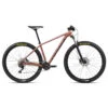 Orbea ONNA 30 - 29" Mountainbike - 2023 - Terracotta Red - Green (matt/gloss) -Fietswereld Winkels n209ttcc orbea na side onna 30 terracotta 1463469