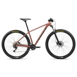 Orbea ONNA 30 - 29" Mountainbike - 2023 - Terracotta Red - Green (matt/gloss)