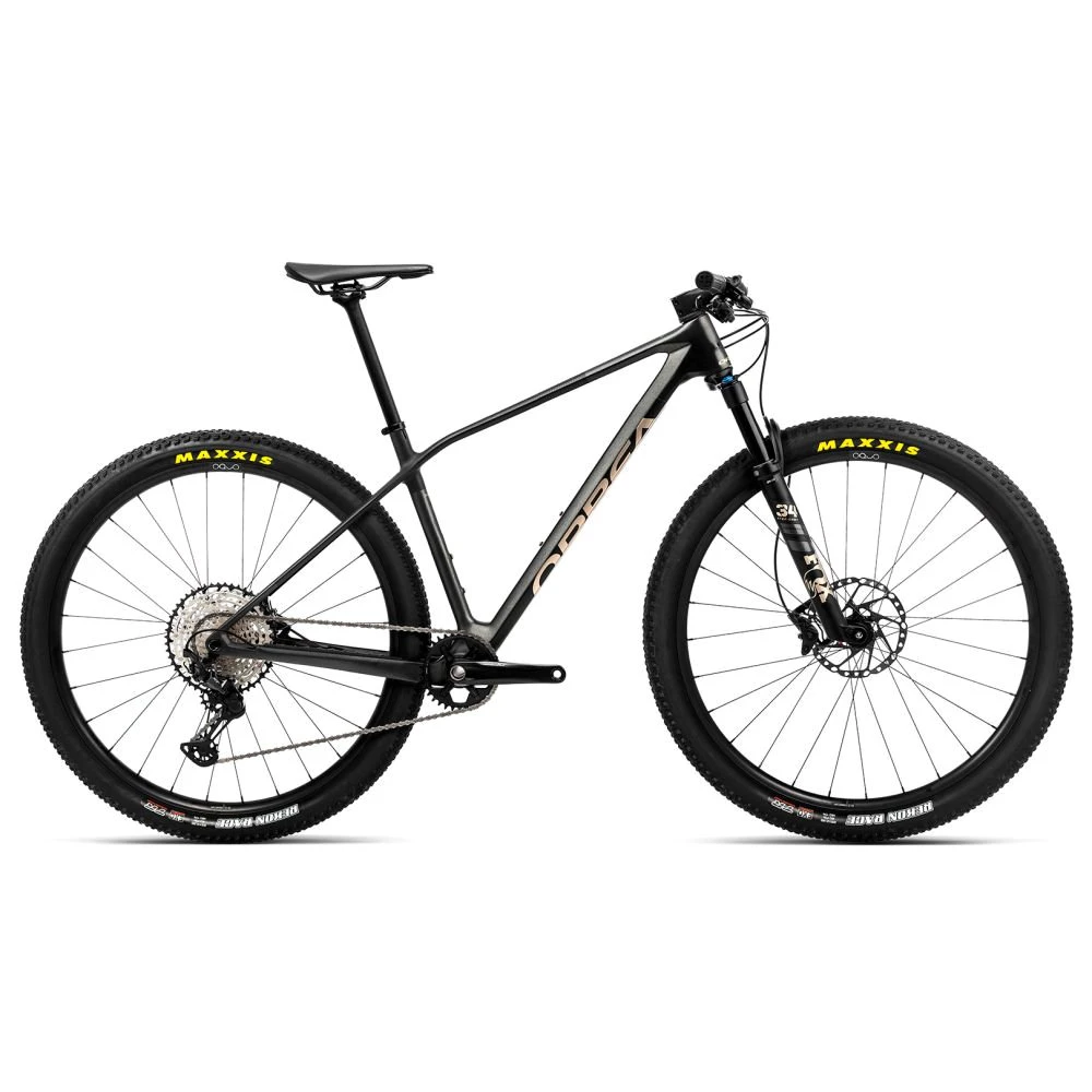Orbea ALMA M20 Mountainbike - 2023 - Powder Black (matt) 3 Orbea ALMA M20 Mountainbike - 2023 - Powder Black (matt)