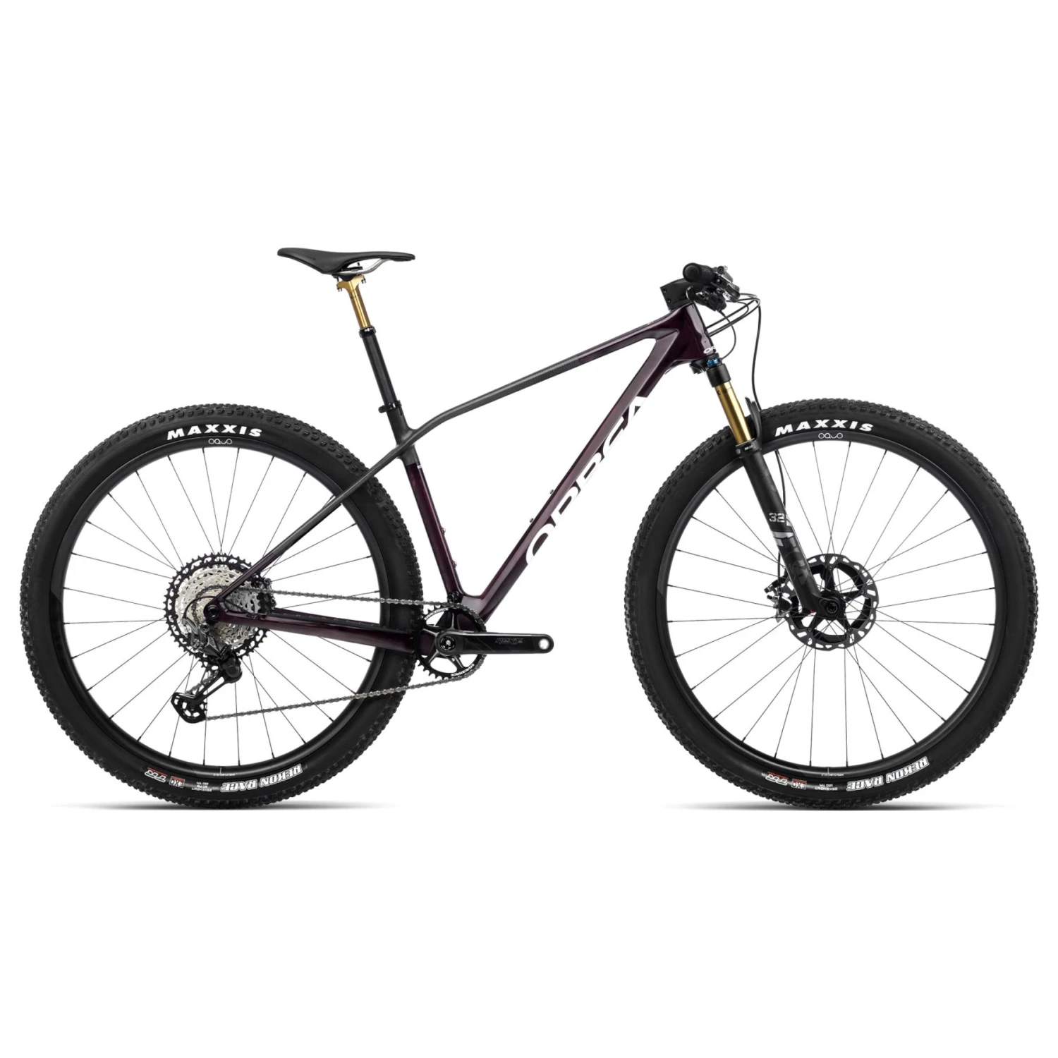 Orbea ALMA M TEAM Mountain Bike - 2023 - Wine Red Carbon (gloss/matt) 3 Orbea ALMA M TEAM Mountain Bike - 2023 - Wine Red Carbon (gloss/matt)