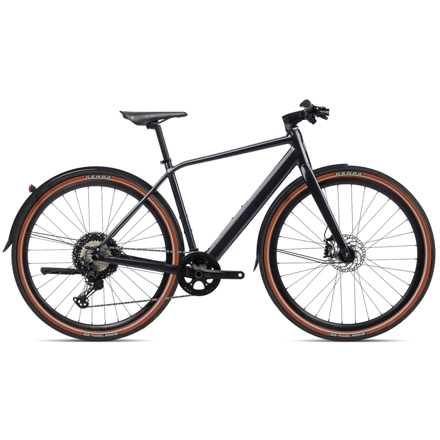 Orbea VIBE H10 MUD City E-Bike - 2023 - Night Black (gloss) 3 Orbea VIBE H10 MUD City E-Bike - 2023 - Night Black (gloss)