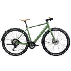 Orbea VIBE H10 MUD City E-Bike - 2023 - Urban Green (gloss)