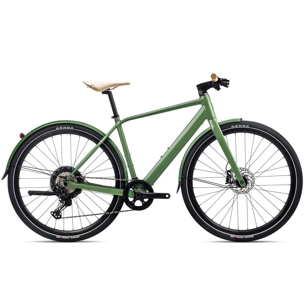 Orbea VIBE H10 MUD City E-Bike - 2023 - Urban Green (gloss) 3 Orbea VIBE H10 MUD City E-Bike - 2023 - Urban Green (gloss)