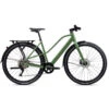 Orbea VIBE MID H30 EQ Cues - Dames Urban E-bike - 2023 - Urban Green (gloss) -Fietswereld Winkels n312ttcc yi oreba vibe mid h30 eq green 1436111