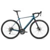 Orbea GAIN D40 Racefiets E-Bike - 2023 - Borealis Blue (gloss) - Black (matt) -Fietswereld Winkels n319ttcc d2 side orbea gain d40 blue 1464342