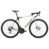 Orbea GAIN M30 105 Carbon E-Racefiets - 2023 - White Chic - Green Artichoke (gloss) 1 Orbea GAIN M30 105 Carbon E-Racefiets - 2023 - White Chic - Green Artichoke (gloss) -Fietswereld Winkels n324ttcc d4 side oreba gain m30 white 1426902