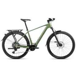 Orbea KEMEN 10 - 28" City E-Bike - 2023 - Urban Green (gloss/matt)