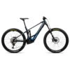 Orbea WILD H20 750Wh E-Mountainbike - 2023 - Basalt Grey - Dark Teal (gloss) -Fietswereld Winkels n360ttcc v8 side oreba wild h20 basalt grey 1435257