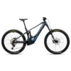 Orbea WILD H10 750Wh E-Mountainbike - 2023 - Basalt Grey - Dark Teal (gloss) -Fietswereld Winkels n361ttcc v8 side orbea wild h10 basalt grey 1435212