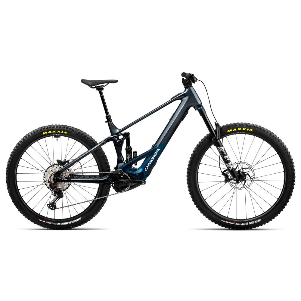 Orbea WILD H10 750Wh E-Mountainbike - 2023 - Basalt Grey - Dark Teal (gloss) 3 Orbea WILD H10 750Wh E-Mountainbike - 2023 - Basalt Grey - Dark Teal (gloss)