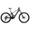 Orbea WILD M10 750Wh Carbon E-Mountainbike - 2023 - Cosmic Carbon (matt/gloss) -Fietswereld Winkels n364ttcc v3 side orbea wild m10 carbon 1435136