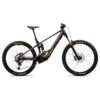 Orbea WILD M-TEAM 750Wh Carbon E-Mountainbike - 2023 - Cosmic Carbon (matt/gloss) -Fietswereld Winkels n366ttcc v3 side wild orbea m team carbon 1435573