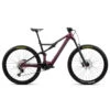 Orbea RISE H30 E-Mountainbike - 2023 - Metallic Mulberry - Black (matt) -Fietswereld Winkels n370ttcc v7 side orbea rise h30 mulberry 1441321