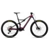 Orbea RISE H20 E-Mountainbike - 2023 - Metallic Mulberry - Black (matt) -Fietswereld Winkels n371ttcc v7 side orbea rise h20 mulberry 1441151