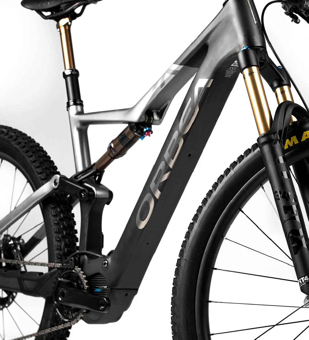 Orbea RISE M10 E-Mountainbike - 2023 - Chameleon Goblin Green (gloss/matt) 5 Orbea RISE M10 E-Mountainbike - 2023 - Chameleon Goblin Green (gloss/matt) - Afbeelding 4