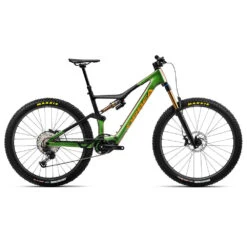 Orbea RISE M10 E-Mountainbike - 2023 - Chameleon Goblin Green (gloss/matt)