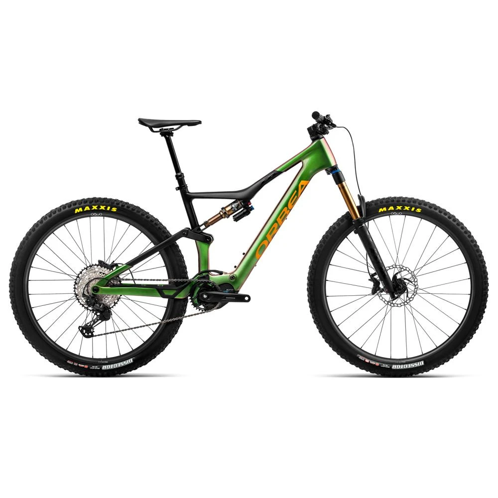 Orbea RISE M10 E-Mountainbike - 2023 - Chameleon Goblin Green (gloss/matt) 2 Orbea RISE M10 E-Mountainbike - 2023 - Chameleon Goblin Green (gloss/matt)