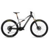 Orbea RISE M-LTD E-Mountainbike - 2023 - Carbon Raw - Shark Grey (matt) -Fietswereld Winkels n377ttcc v2 side orbea rise m ltd carbon 1442169